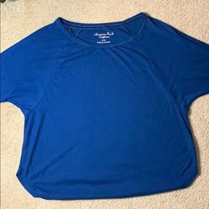 Blue long sleeve shirt